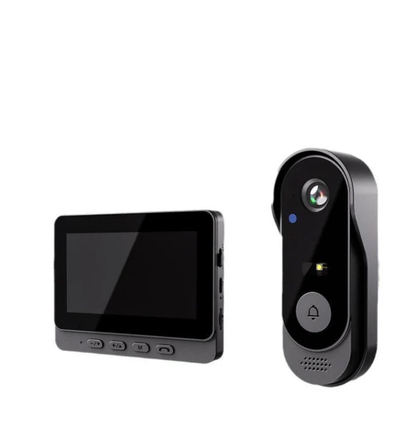 🔥Wireless Video doorbell with Monitor & Camera
