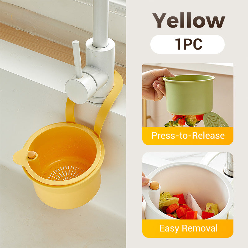 🎉 Buy 3 Get 2 FREE 🎉Multifunctional Drainage Basket – Must-Have Kitchen Helper!