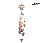 Pure Hand-made Copper Horse Wind Chimes