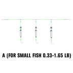 🔥3 Hooks Anti Drift Bottom Fishing Rig