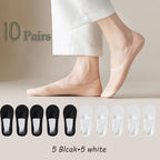 Silicone Anti-Slip Invisible Socks