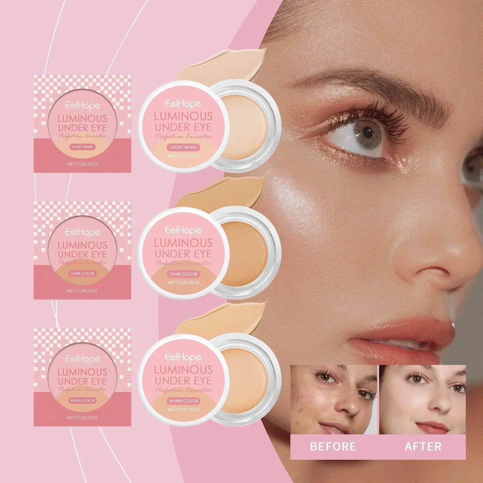 🔥 Buy 1 Get 1 Free✨Under Eye Brightener, Brightening Cream Concealer