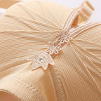 Plus Size Comfortable Underwear Bra