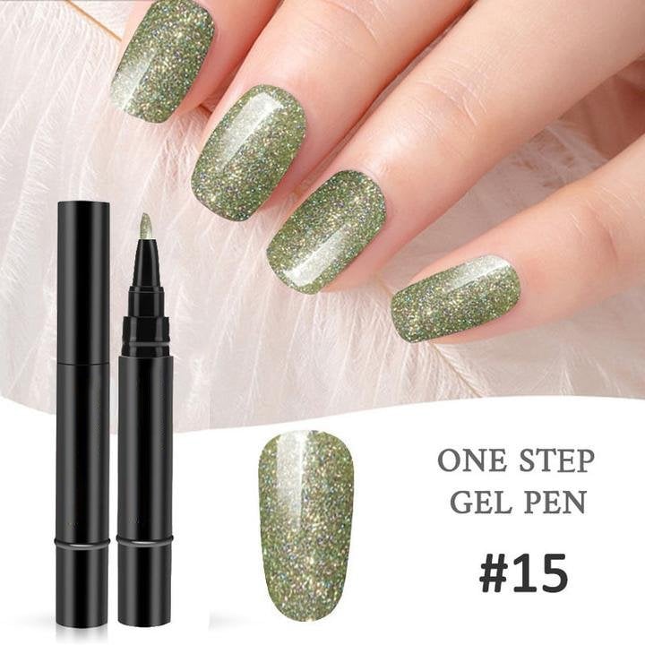 🎨One Step Nail Gel Pen💅