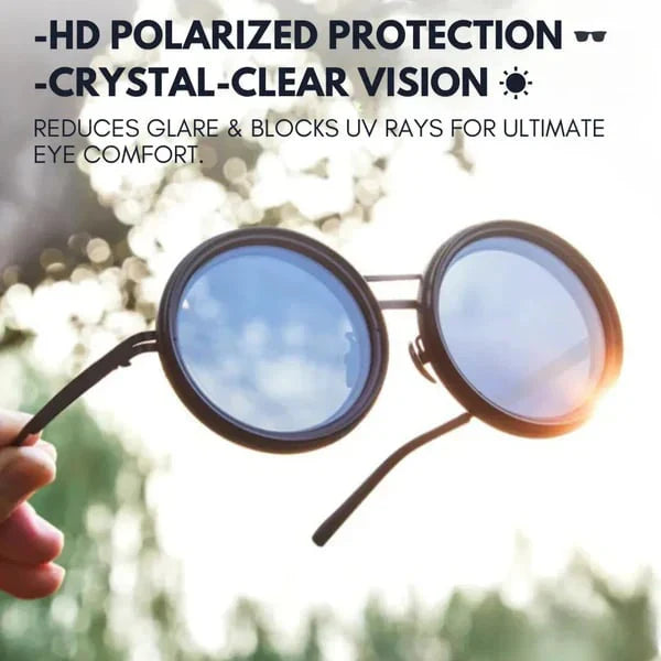 🔥Adjustable Tint Polarized Round Sunglasses