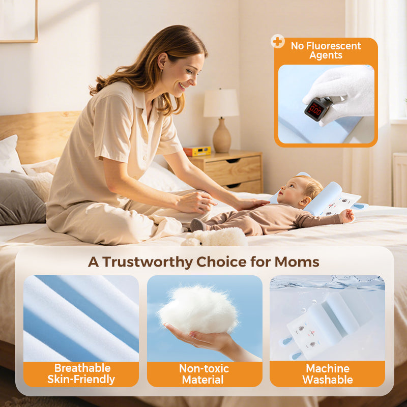 🔥All-Season Breathable Shaping Pillow for Baby Development