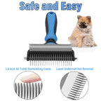 Professional Deshedding Tool For Dogs And Cats