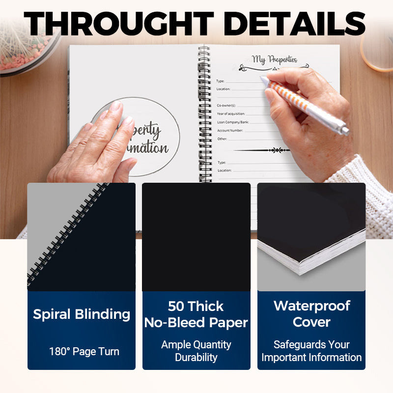 🔥🎁End of Life Planner