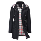 ✨Womens Chic. Lightweight. Waterproof Jacket 🍃🧥-Unleash Style and Durability in Any Storm!