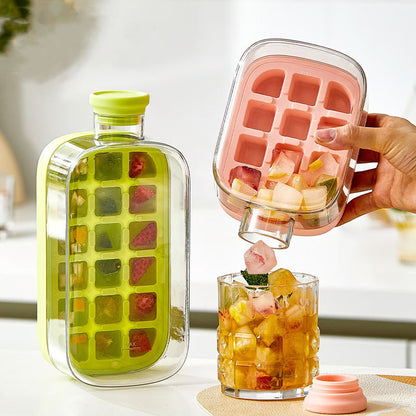 🔥HOT SALE🔥Press-To-Cold Ice Cube Mold & Kettle