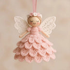 🎁Crochet Your Own Angel – Complete Craft DIY
