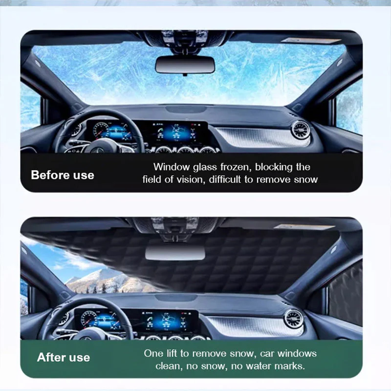 🔥Magnetic Car Anti-snow Cover