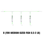 🔥3 Hooks Anti Drift Bottom Fishing Rig