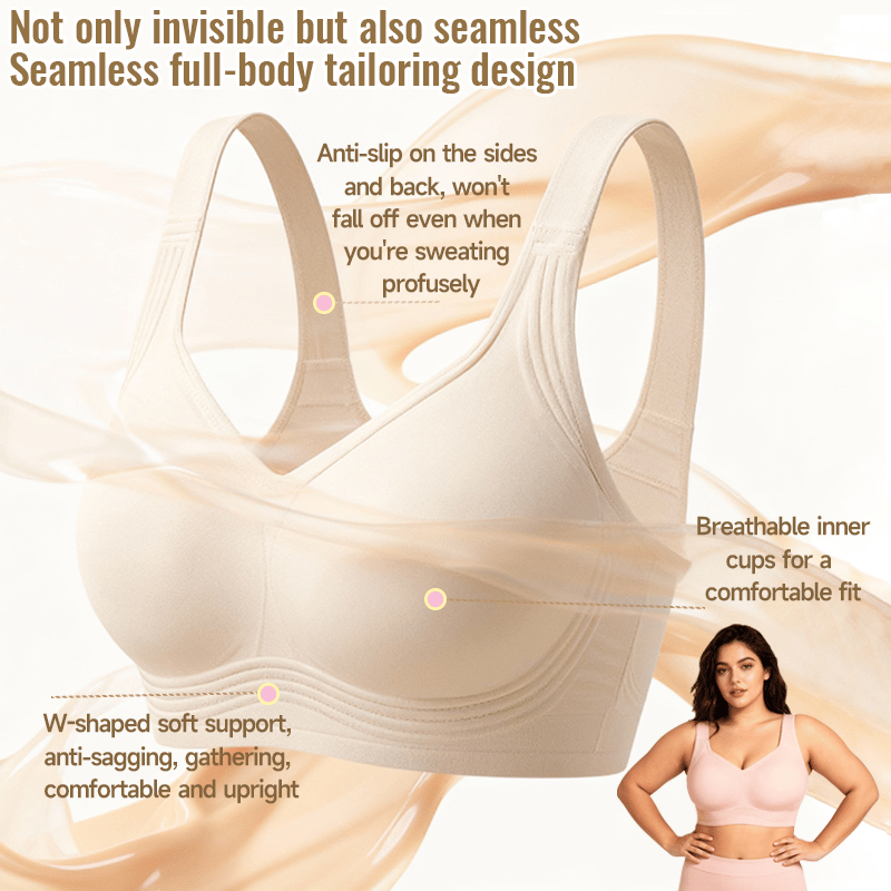 🏆Super Firming Bra | Women Wirefree Seamless Bras 👍No more sagging breasts
