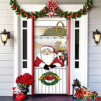🎄Early Xmas Sales  🎅-Christmas 2025 Front Door Decoration🎅