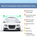 🔥Magnetic Car Anti-snow Cover