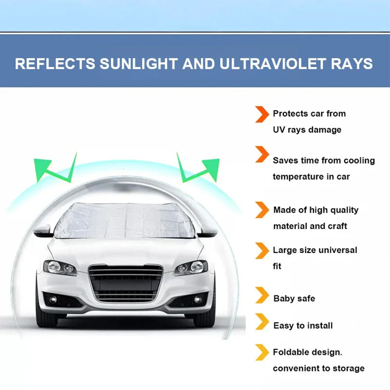 🔥Magnetic Car Anti-snow Cover