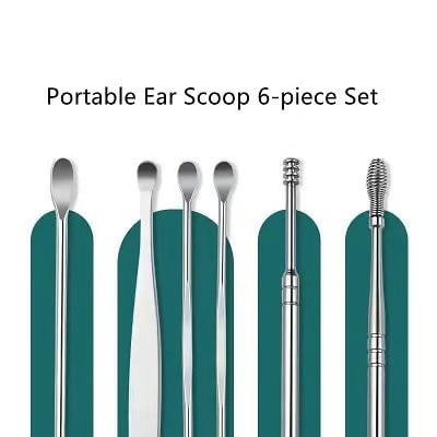 🔥👂 EarWax Cleaner Tool Set Precision Cleaning Care for Your Hearing🧹