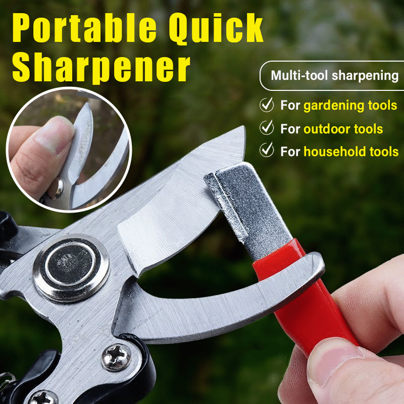 🔪Outdoor Dual‑Purpose Whetstone