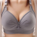 Plus Size Comfortable Underwear Bra