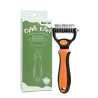 Professional Deshedding Tool For Dogs And Cats