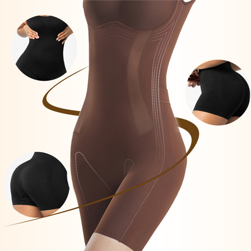 ⏳Time-Limited Special⏰Tummy Tuck & Hip Lift Traceless One-piece Shapewear