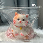 🎁Easter Promotion😻Cute And Soft Cat-shaped Toy💕(Relieves Stress)