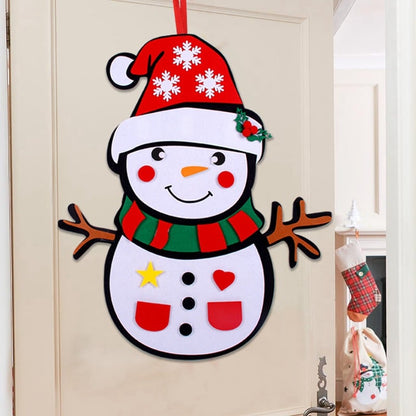 🎄🎅DIY Christmas Tree with Detachable Ornaments