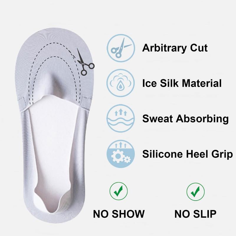 Silicone Anti-Slip Invisible Socks