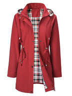 ✨Womens Chic. Lightweight. Waterproof Jacket 🍃🧥-Unleash Style and Durability in Any Storm!