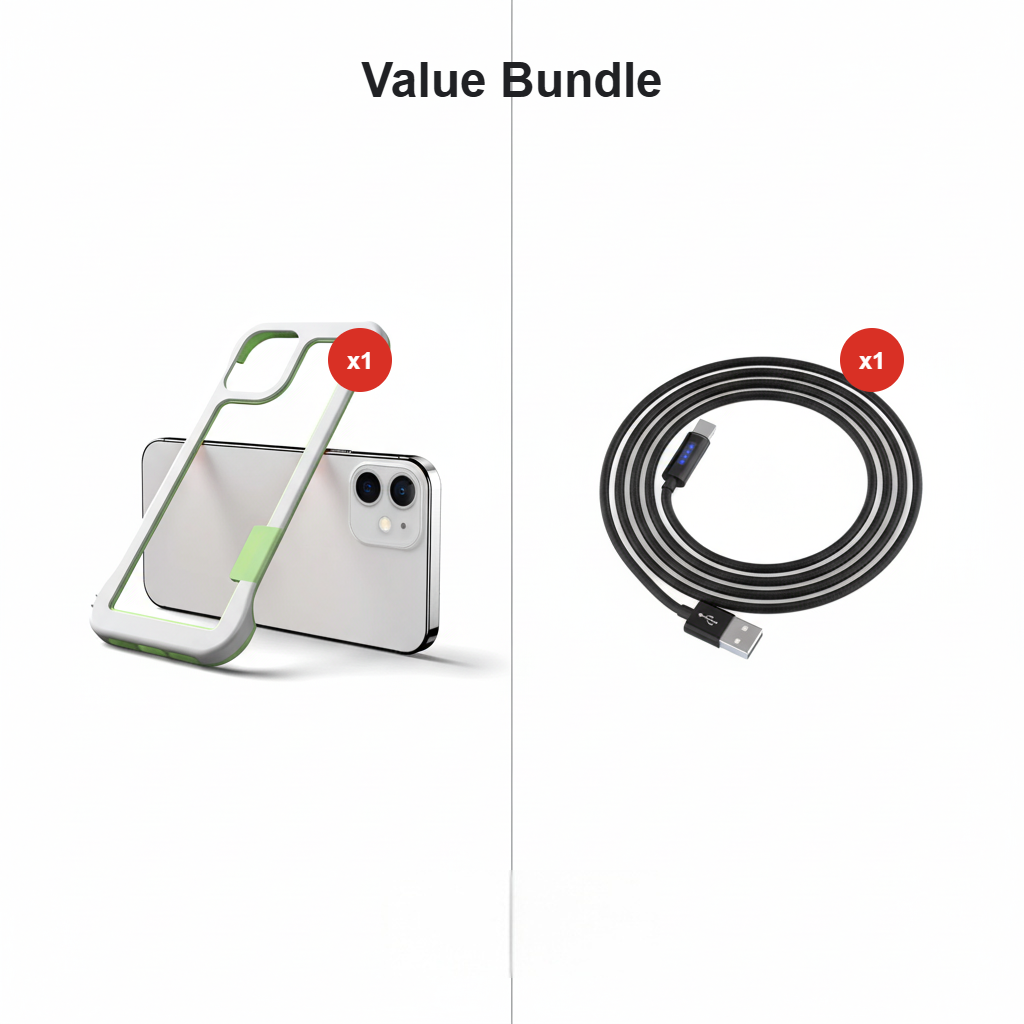 Hollow-Out Heat Dissipation Bumper Case 
