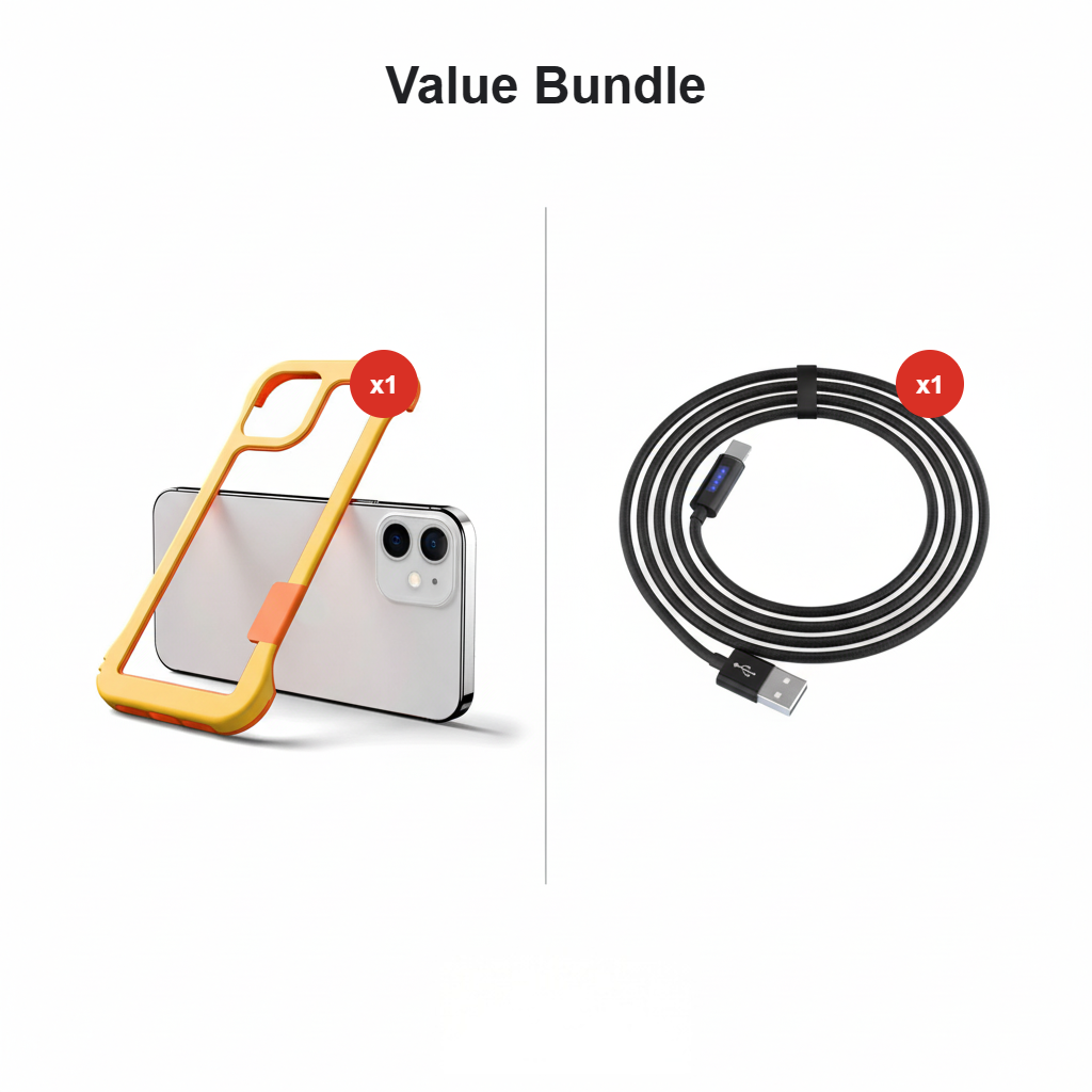 Hollow-Out Heat Dissipation Bumper Case 