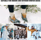 💖 Women's Solid Mid-calf Socks