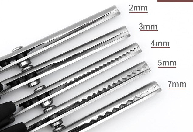 🔥DIY Serrated Sewing Scissors – Precise and Easy to Use