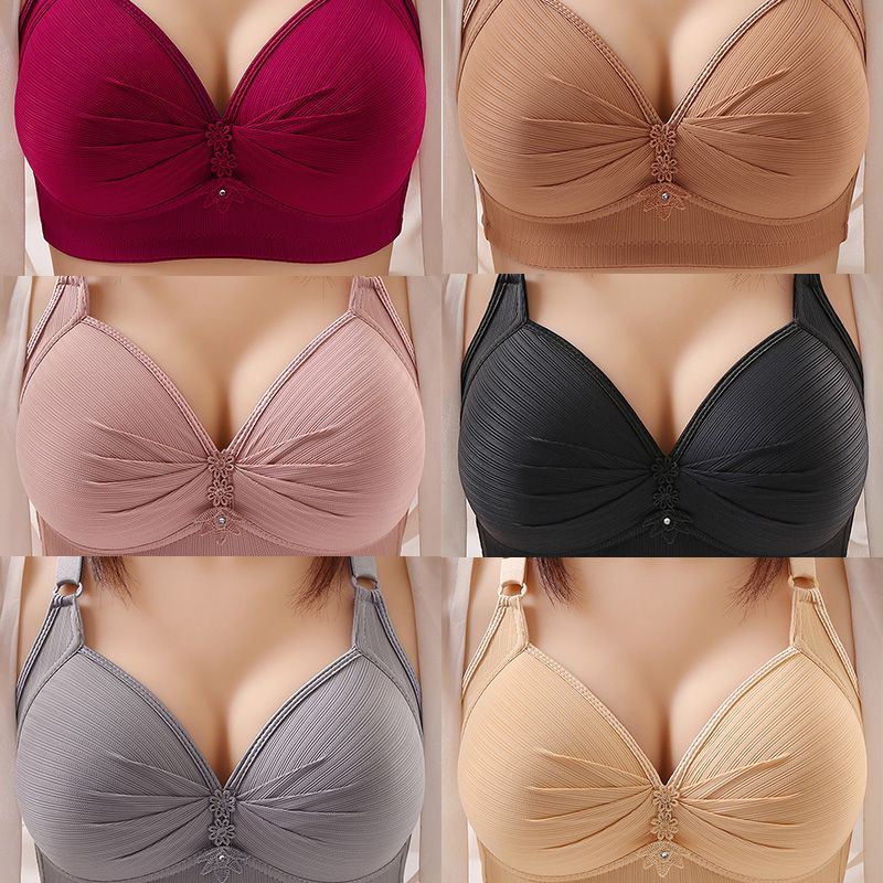 Plus Size Comfortable Underwear Bra