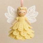 🎁Crochet Your Own Angel – Complete Craft DIY