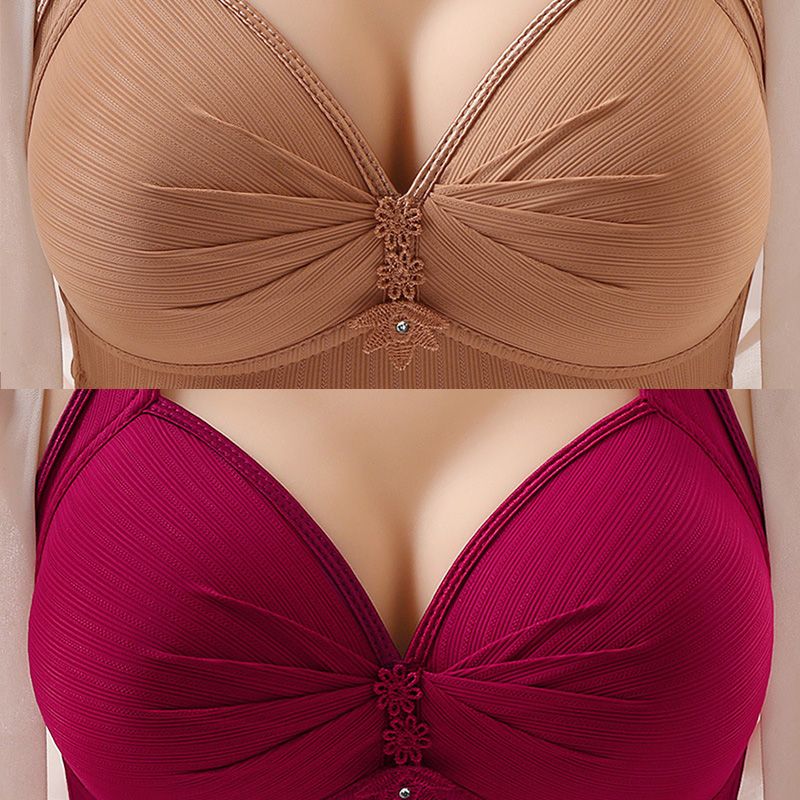 Plus Size Comfortable Underwear Bra
