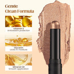 🎄50K+ SOLD! 🎁✨8 Colors Glitter Eyeshadow Stick Waterproof & Long-Wearing & Multi-Use