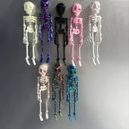 🎃Halloween Hot Sale 💀✨3D Printed Vintage Skeleton Magnetic Figurine 🎃