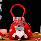 Christmas Gift Doll Bags