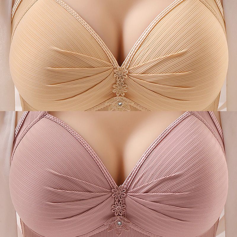 Plus Size Comfortable Underwear Bra