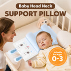 🔥All-Season Breathable Shaping Pillow for Baby Development