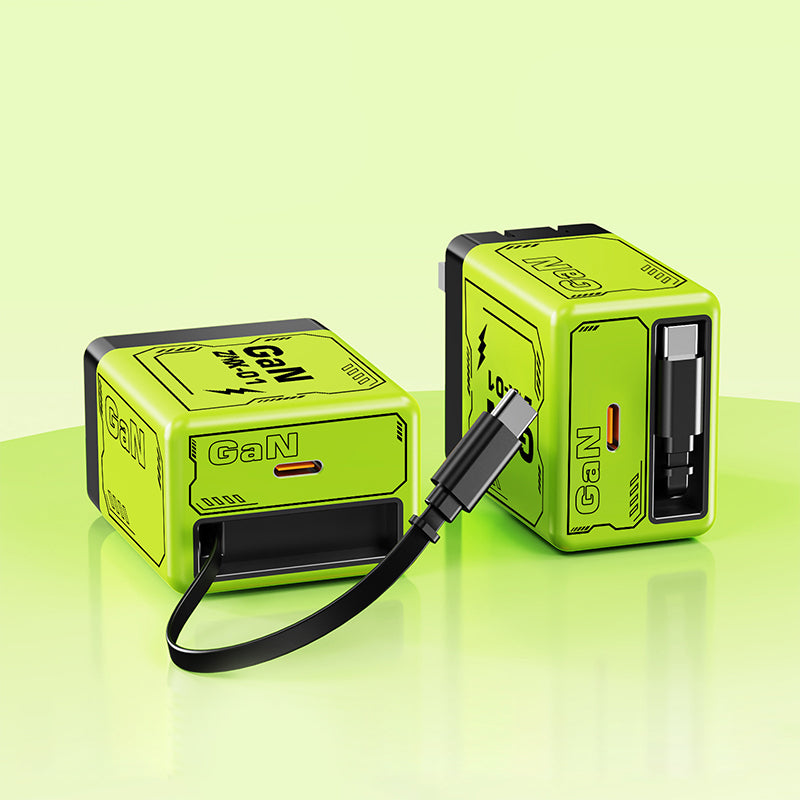 🔌🔋The Top Choice For Fast Charging In The New Era - Gallium Nitride Charger
