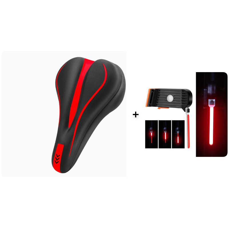 High-Elastic Silicone Bike Saddle Cover