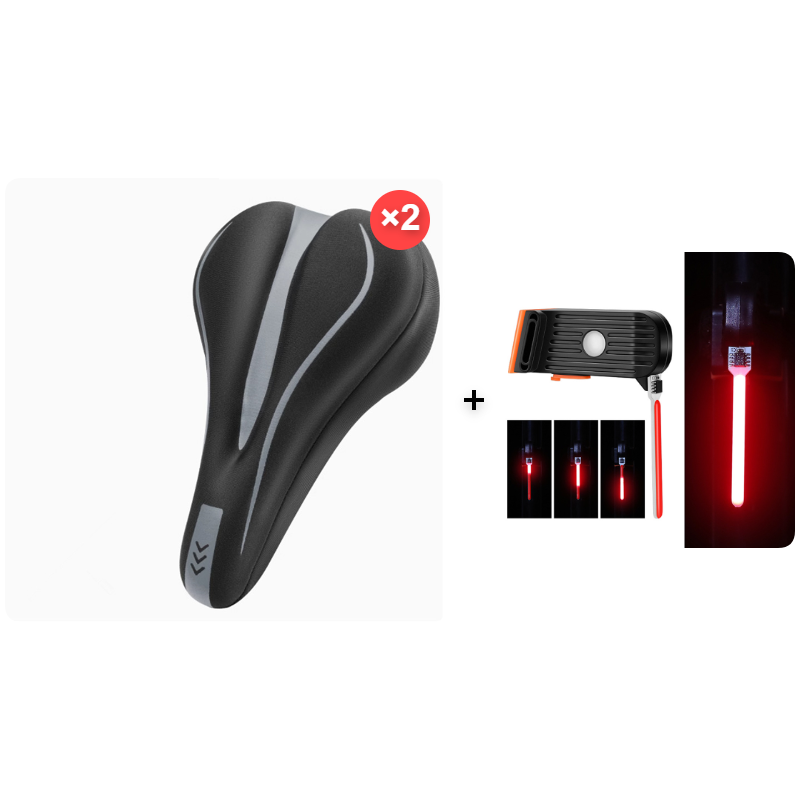 High-Elastic Silicone Bike Saddle Cover