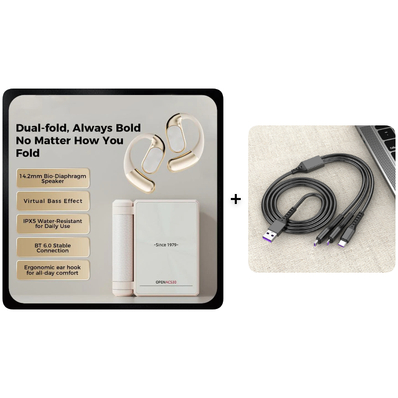 🎧  Wireless Noise-Canceling Bluetooth 6.0 Earbuds – 145H Battery, IPX5 Waterproof, Sports ✨