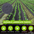 Biodegradable Weed Barrier Fabric