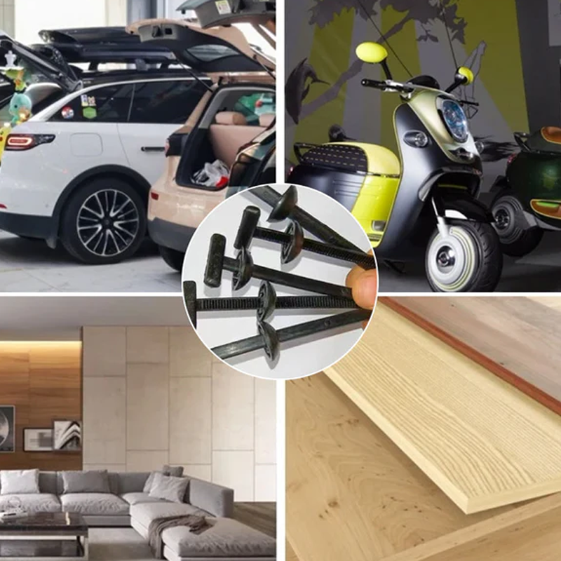 Nylon Universal Cable Tie Buckle