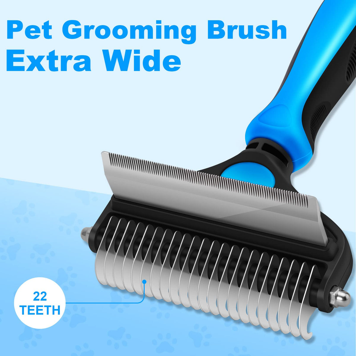 Professional Deshedding Tool For Dogs And Cats