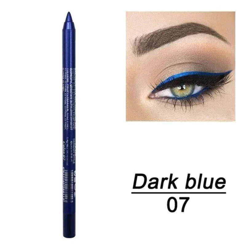 Long Lasting Colored  Eyeliner